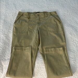 White House Black Market Everyday soft slim ankle pants.